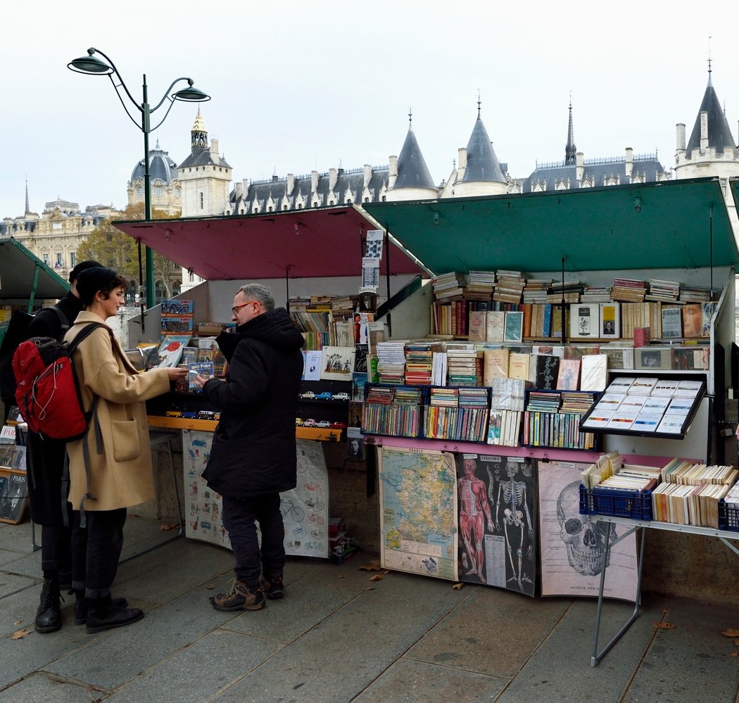 Le Bouquiniste de Paris - Philippe Legendre 1
